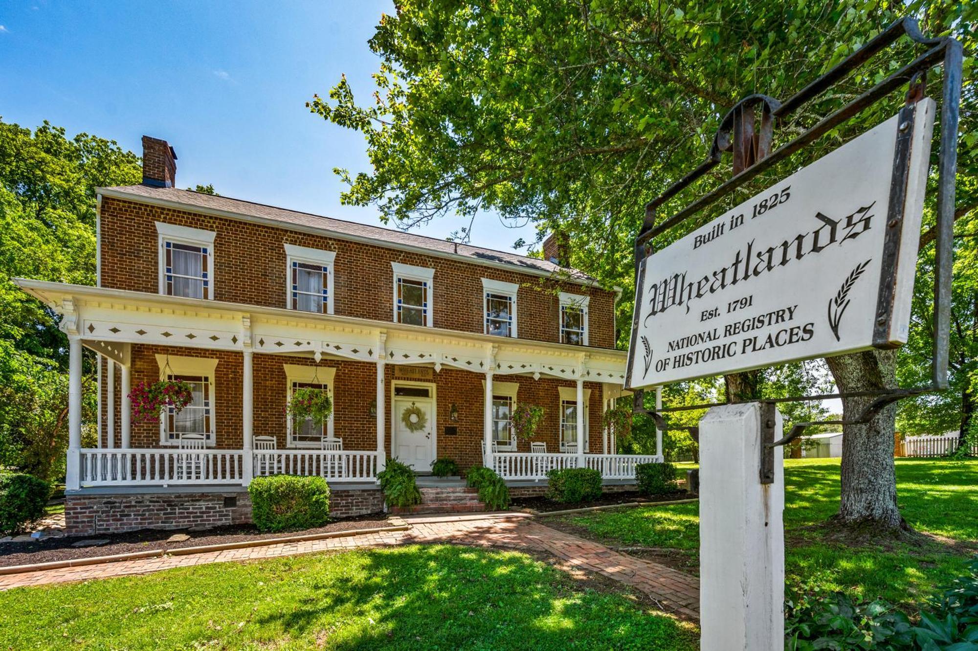 Wheatland'S Plantation-Experience Timeless Elegance At A Historic Retreat In Tn Circa 1791 Villa Sevierville Eksteriør billede